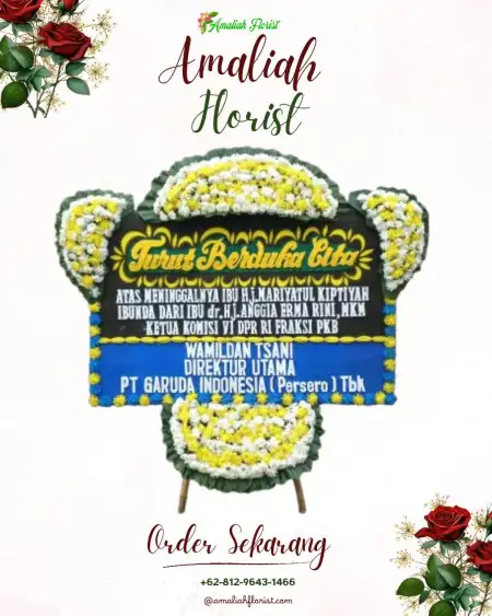 Papan Bunga Duka Kawungcarang